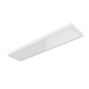 Светодиодный светильник VARTON для потолков Rockfon c кромкой X 1200х300х70 мм 50ВТ 4000 K с равномерной засветкой с рассеивателем опал